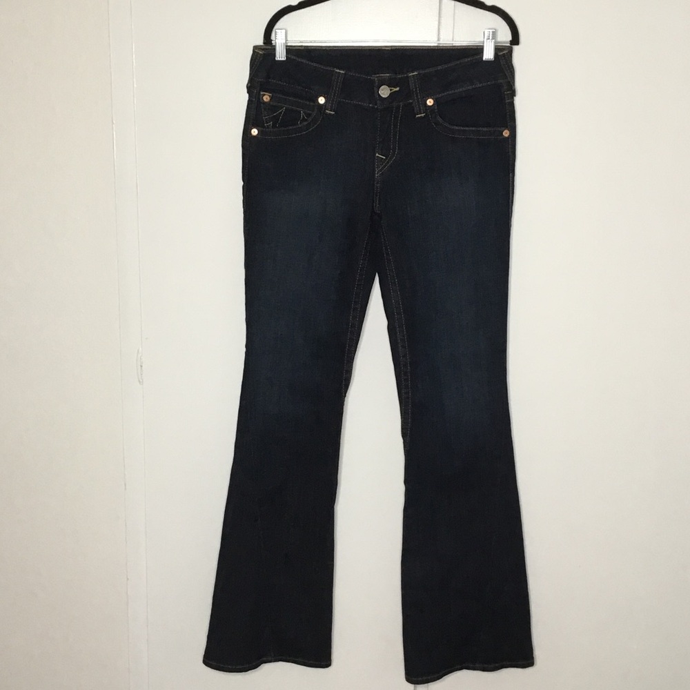 New no tags women’s tru religion flare jeans